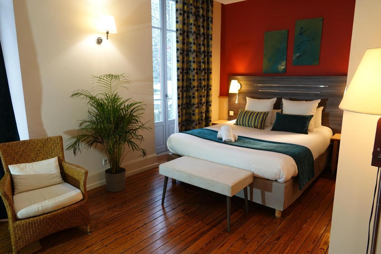 Hotel Cerise - Les Sources Luxeuil-Les-Bains Esterno foto