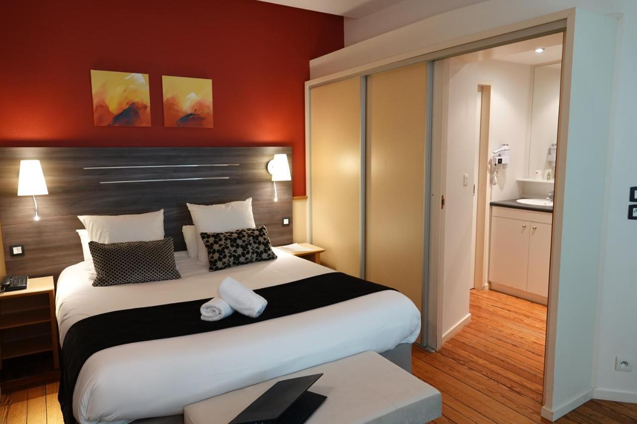 Hotel Cerise - Les Sources Luxeuil-Les-Bains Esterno foto