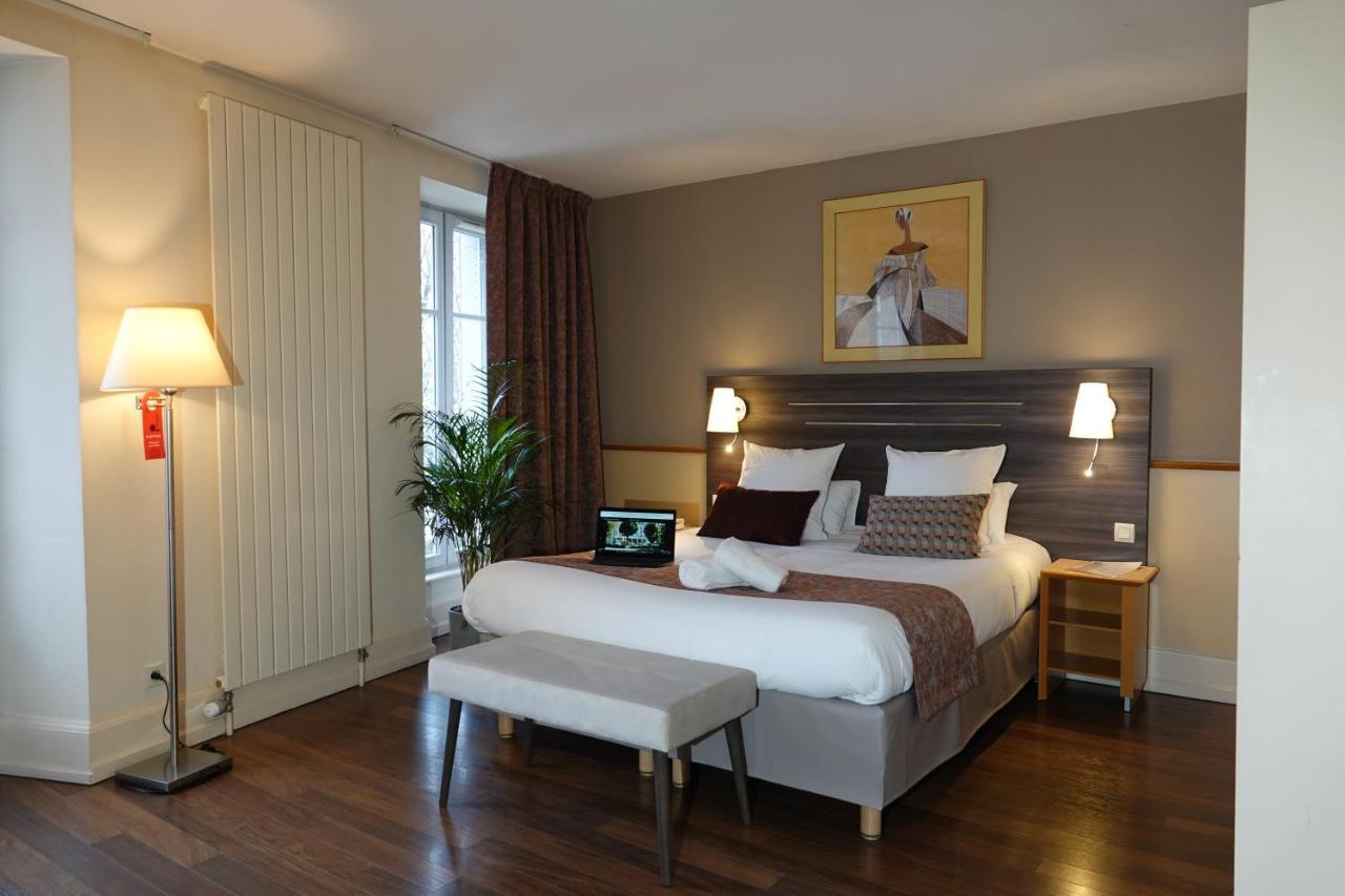 Hotel Cerise - Les Sources Luxeuil-Les-Bains Esterno foto