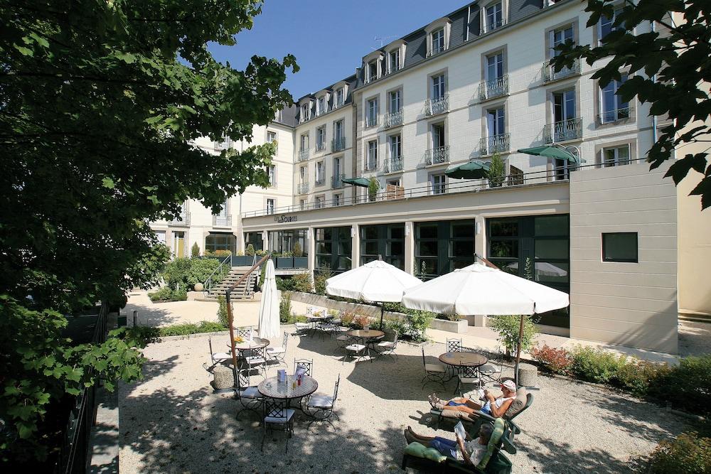 Hotel Cerise - Les Sources Luxeuil-Les-Bains Esterno foto
