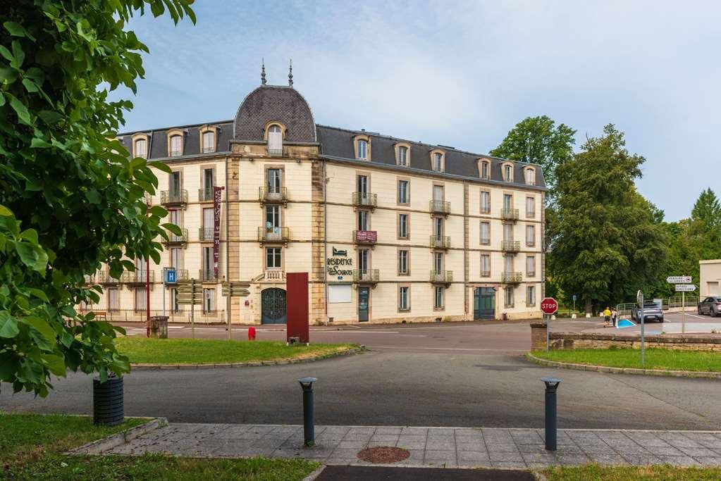 Hotel Cerise - Les Sources Luxeuil-Les-Bains Esterno foto