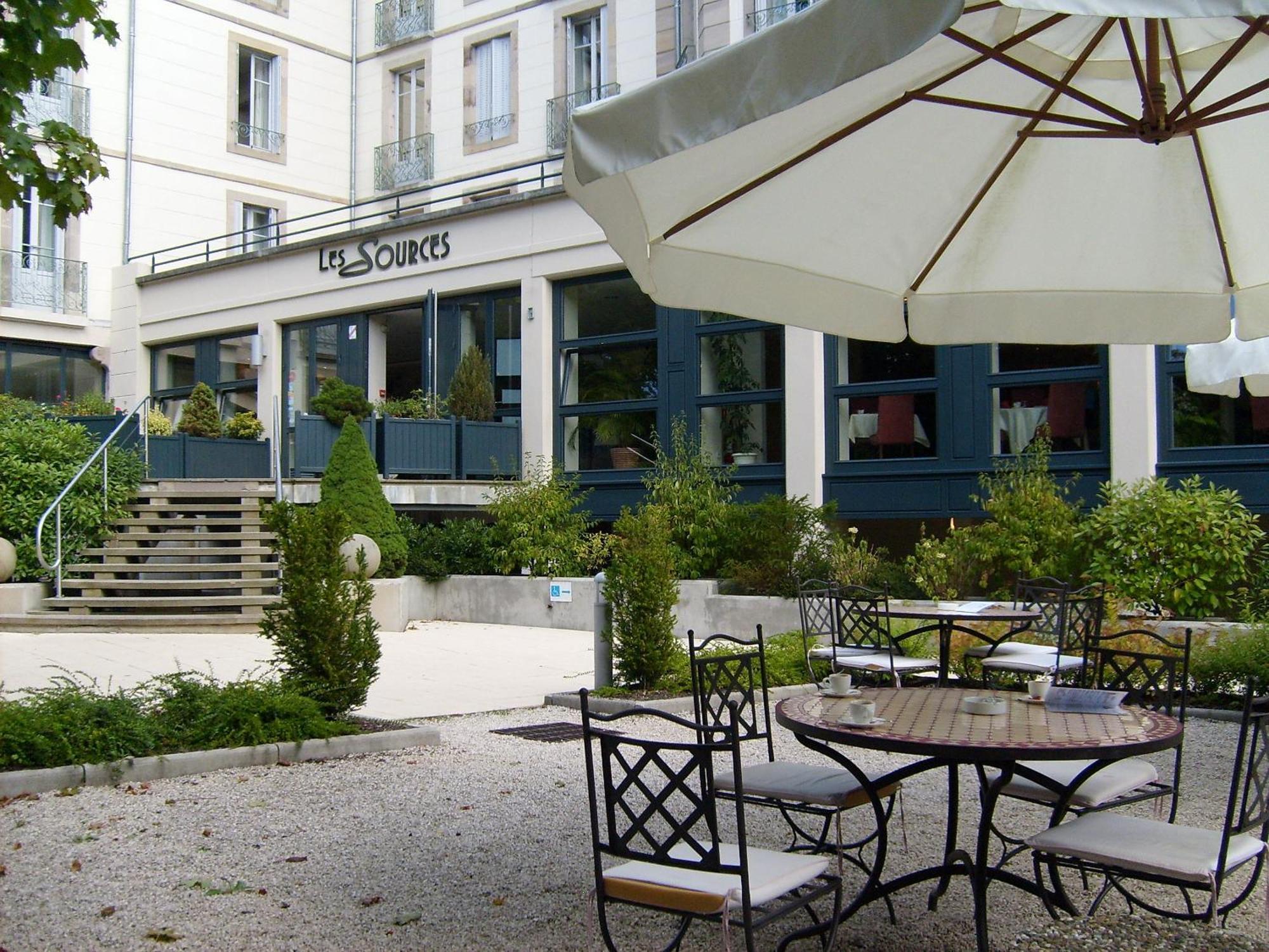 Hotel Cerise - Les Sources Luxeuil-Les-Bains Esterno foto