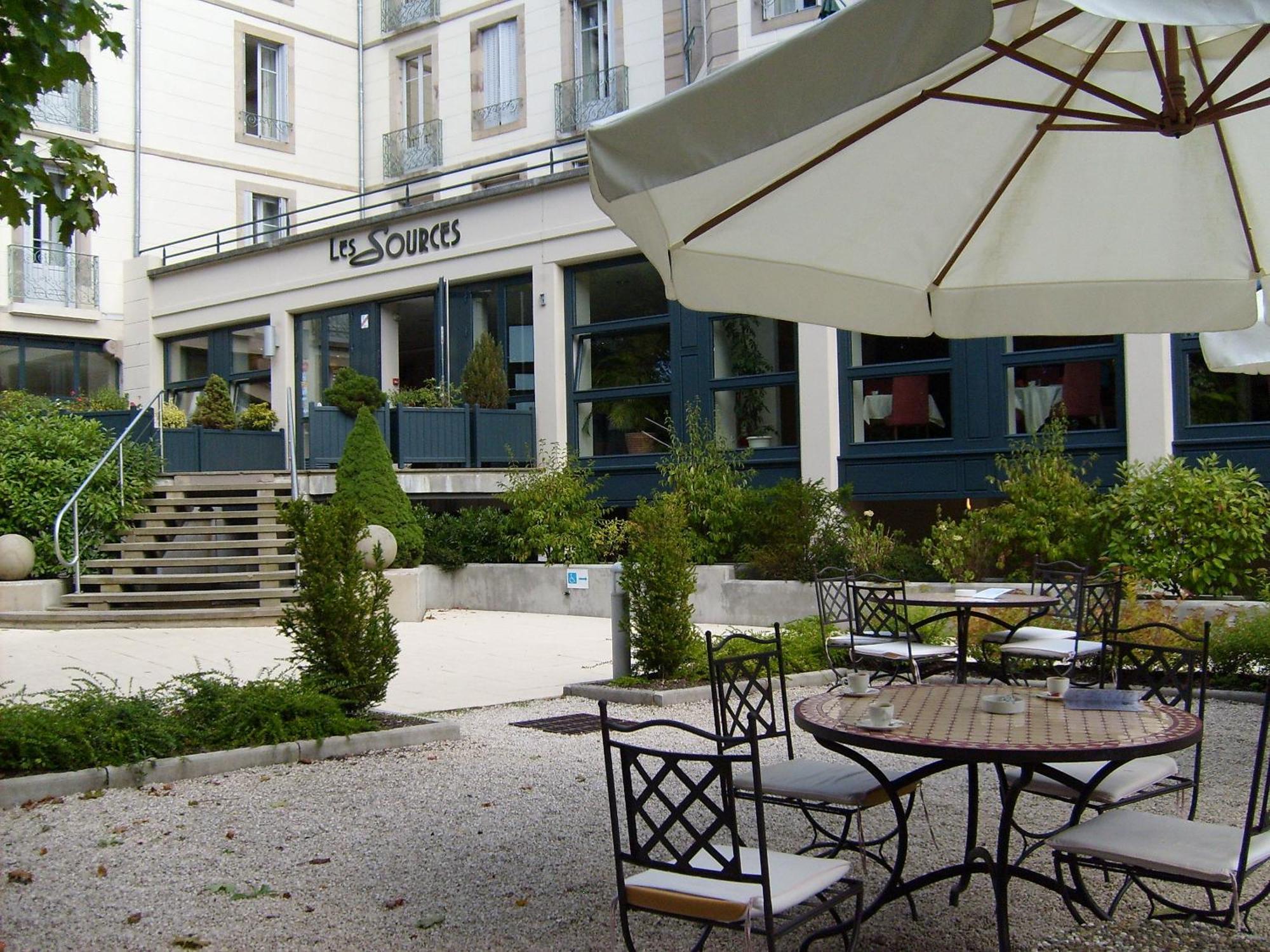 Hotel Cerise - Les Sources Luxeuil-Les-Bains Esterno foto