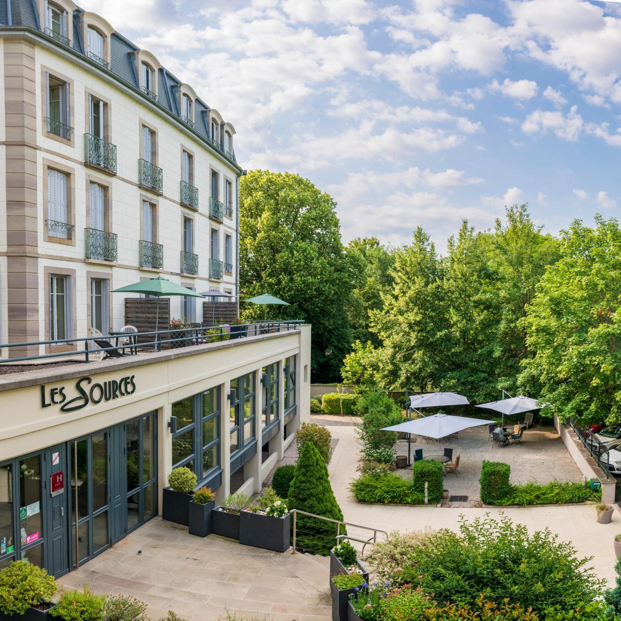 Hotel Cerise - Les Sources Luxeuil-Les-Bains Esterno foto