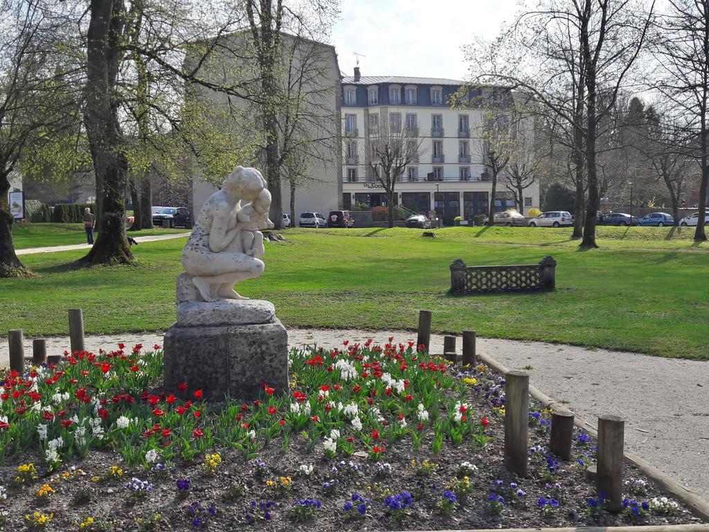 Hotel Cerise - Les Sources Luxeuil-Les-Bains Esterno foto