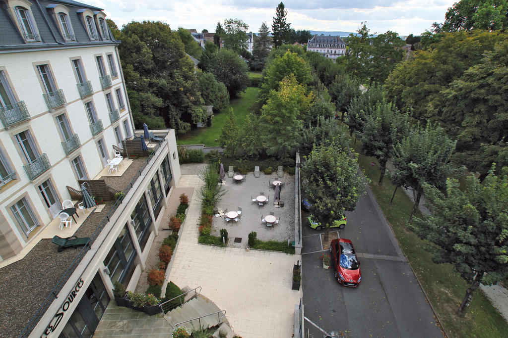 Hotel Cerise - Les Sources Luxeuil-Les-Bains Esterno foto