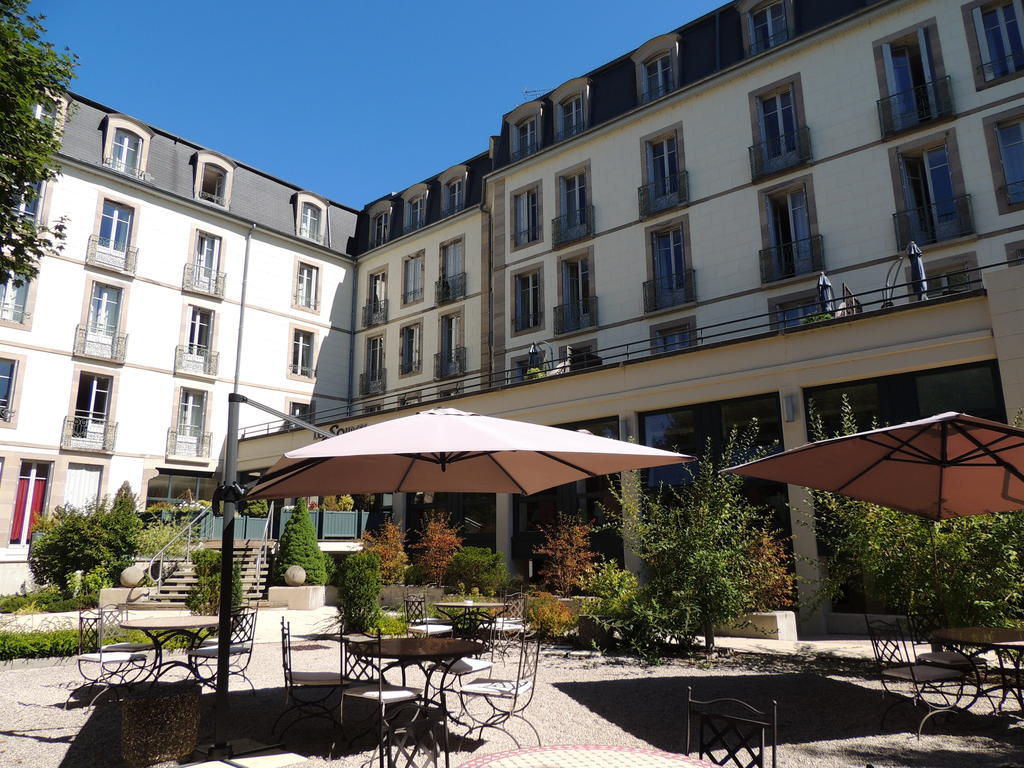 Hotel Cerise - Les Sources Luxeuil-Les-Bains Esterno foto