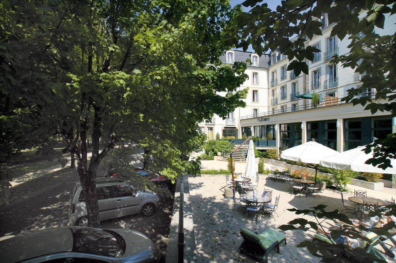 Hotel Cerise - Les Sources Luxeuil-Les-Bains Esterno foto