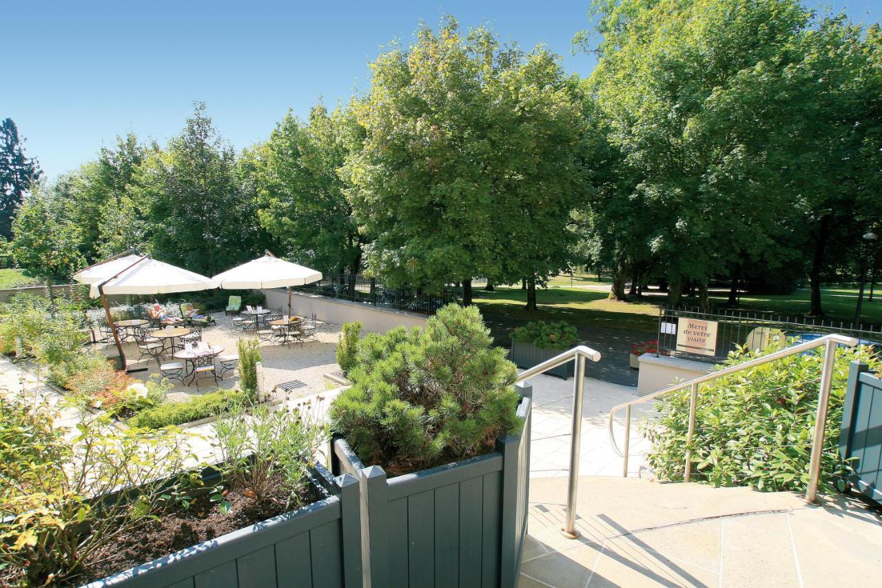 Hotel Cerise - Les Sources Luxeuil-Les-Bains Esterno foto