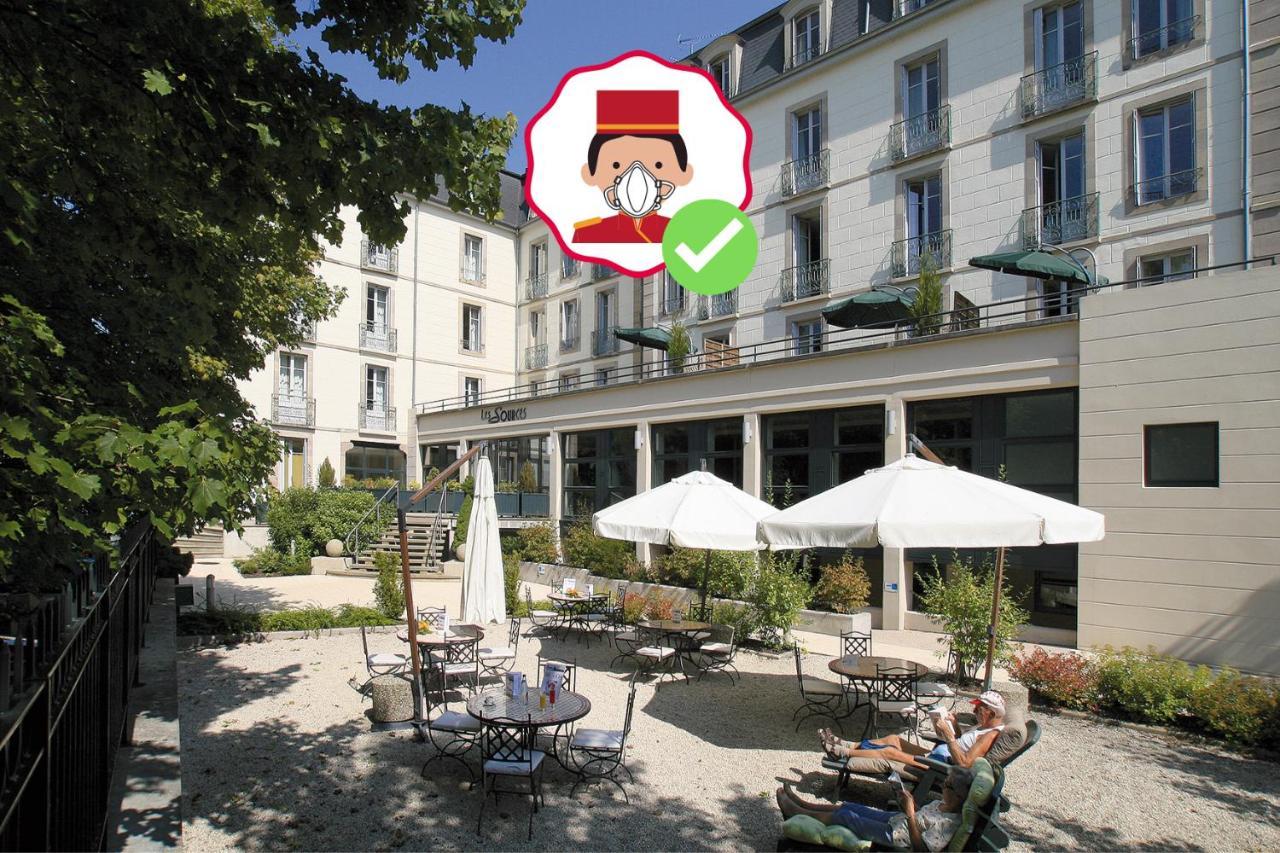 Hotel Cerise - Les Sources Luxeuil-Les-Bains Esterno foto